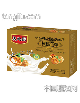 天地怡核桃蛋白饮品礼盒