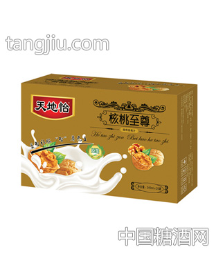 天地怡核桃蛋白饮品礼盒240ml