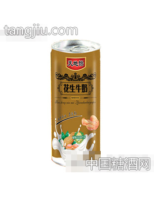 天地怡花生牛奶蛋白饮品