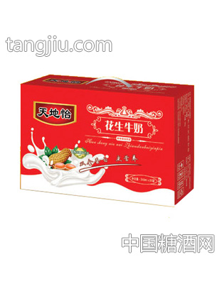 天地怡花生牛奶蛋白饮品礼盒