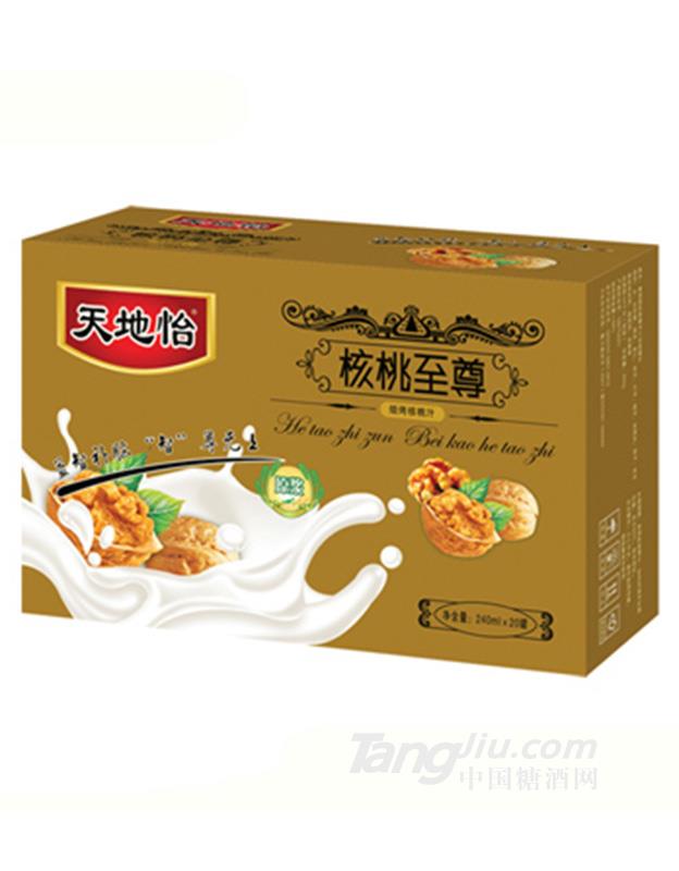 天地怡核桃蛋白饮品礼盒240ml