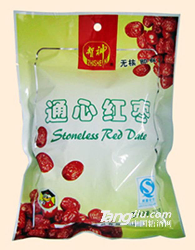 智神通心红枣227g