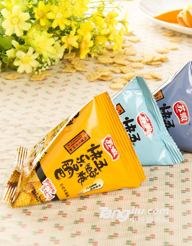 苏薇快乐锅巴五谷粗粮