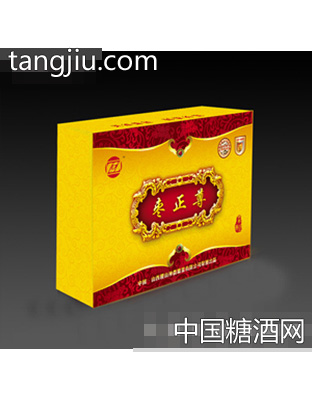 黄色礼盒枣正尊