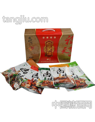 大材地全家祥大礼品盒
