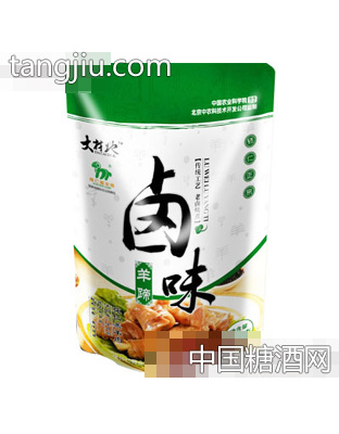 大材地卤味羊蹄