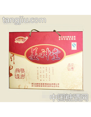 姜神堂礼品盒箱装