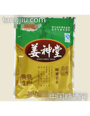 姜神堂蜂蜜姜茶15gx12包