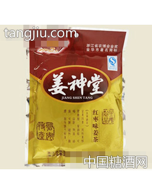 姜神堂红枣姜茶15gx12包
