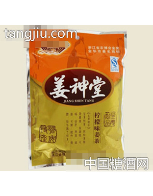 姜神堂柠檬姜茶15gx12包