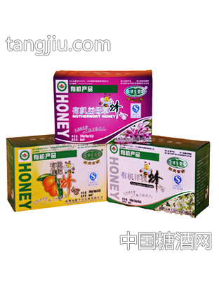 健生堂有机蜂蜜
