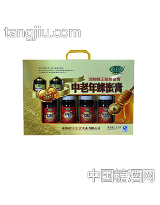 健生堂中老年蜂蜜膏礼盒