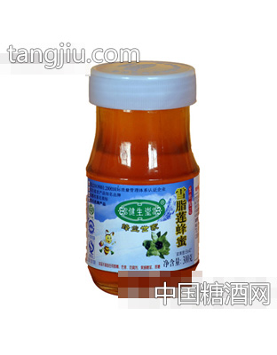 健生堂雪脂莲蜂蜜300克