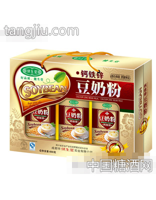 健生堂钙铁锌豆奶粉