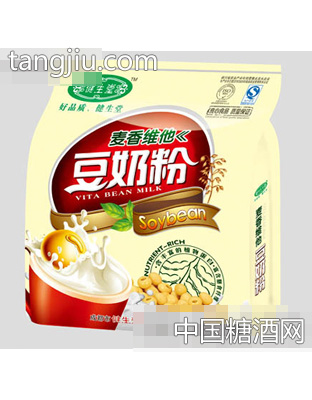 健生堂麦香维他豆奶粉
