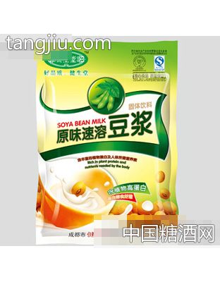 健生堂原味速溶豆浆