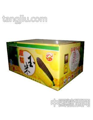 甜糥黑玉米