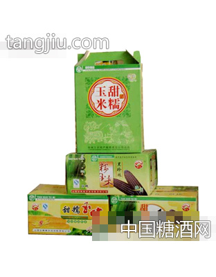 甜糯玉米系列