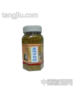 徐氏五味子花粉