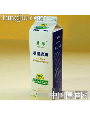 夏馨奶油