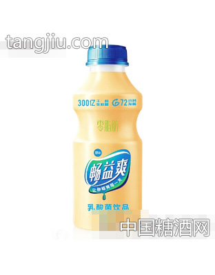 畅益爽乳酸菌原味330ml