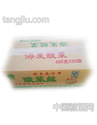 海发酸菜丝