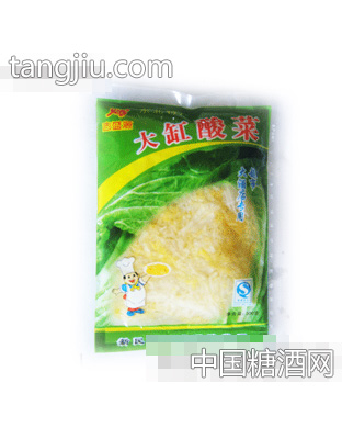 吉盛源大缸酸菜300g
