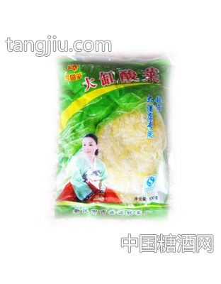 吉盛源大缸酸菜500g