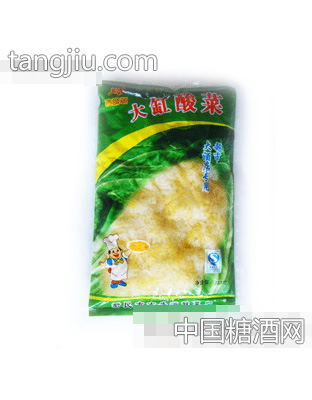 吉盛源大缸酸菜750g