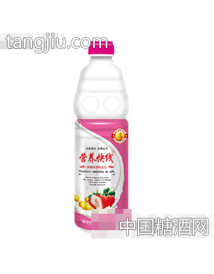 营养快线1.5L草莓味