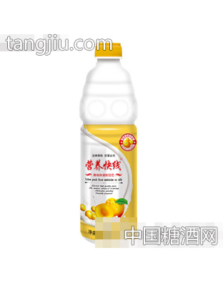 营养快线1.5L黄桃味