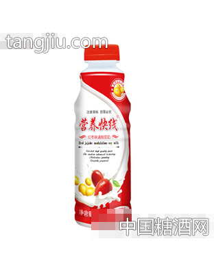 营养快线500ml红枣味