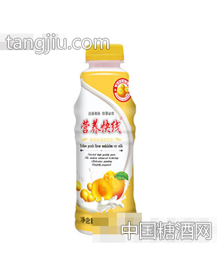 营养快线500ml黄桃味