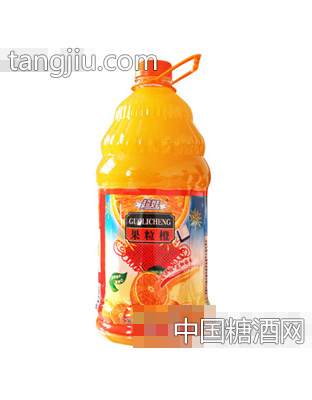 润田果粒橙2.5L