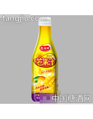 苏润田芒果汁1.25L