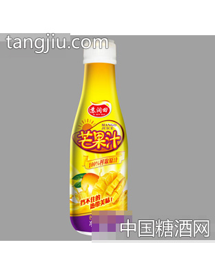 苏润田芒果汁500ml