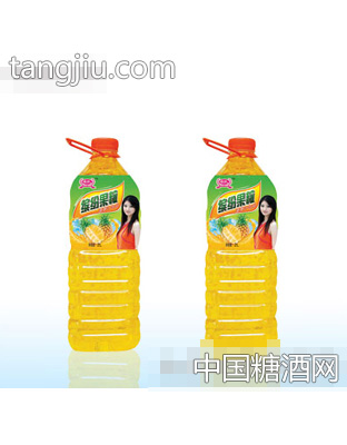 2L缤纷果粒（菠萝味）