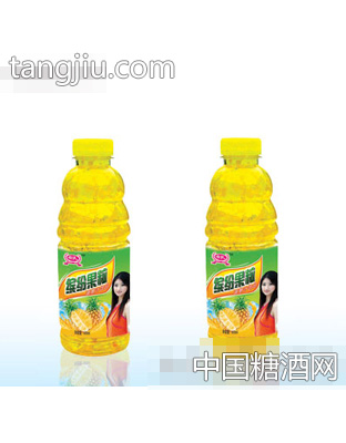 600ml缤纷果粒（菠萝味）