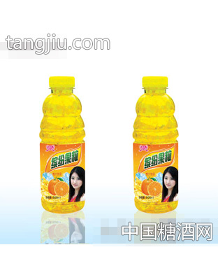 600ml缤纷果粒（橙汁味）