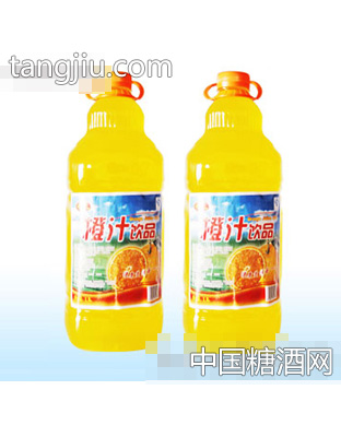 佳沃2.5L橙汁饮品