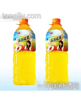 佳沃2L缤纷果粒（蜜桃汁味）