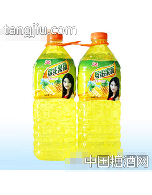 佳沃2L菠萝汁