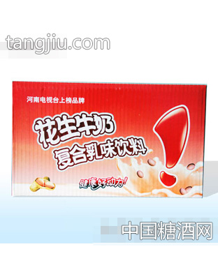 佳沃花生牛奶复合乳味饮料礼盒