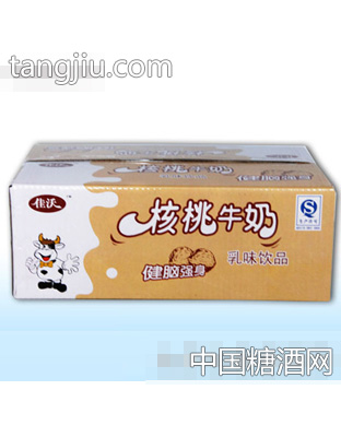 佳沃核桃牛奶礼盒