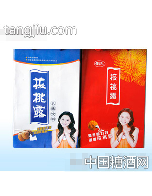 佳沃核桃露礼盒