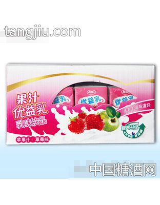 佳沃果汁优益乳