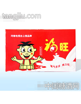 佳沃福旺乳味饮料礼盒