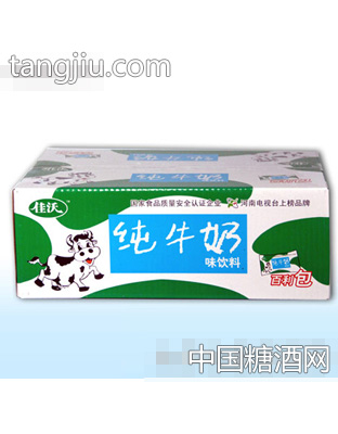 佳沃纯牛奶礼盒