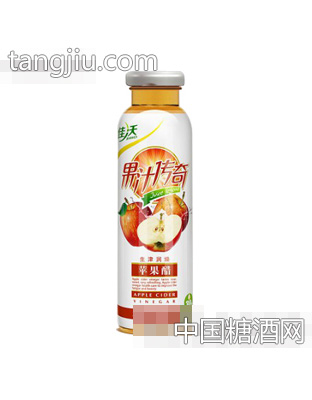 果汁传奇30%苹果醋308ml