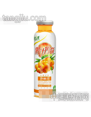 果汁传奇30%沙棘汁308ml